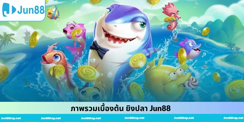 ภาพรวมเบื้องต้น ยิงปลา Jun88